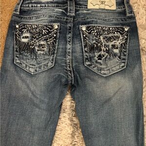 Women's Blue Miss me jeans